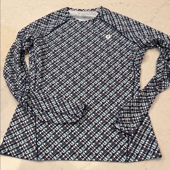 Coolibar Tops - Coolibar‎ Sun Protection Long Sleeve Top Size Small
